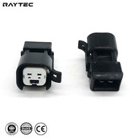Adaptateur de connecteur d'injecteur de carburant EV1 à EV6 pour voiture classique GM série LS, convertisseur de faisceau de câblage d'injecteur automobile 2 broches