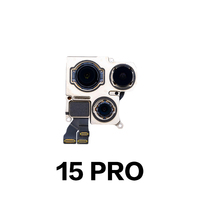 Câble flexible de caméra arrière pour iPhone 15, 15 Pro, 15 Pro Max, 15 Plus – Pièces de réparation pour caméra avant et arrière