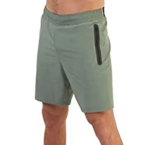Shorts décontractés pour hommes, couleur unie, grandes tailles, shorts de sport, nouveaux shorts à la mode en vente en ligne à prix avantageux - Product Image 1