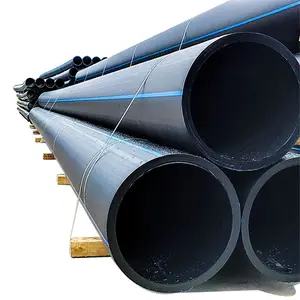 Pe滴灌管3/4英寸尺寸90毫米125毫米300毫米750毫米黑色Hdpe Dwc供水管纯水1000毫米价格