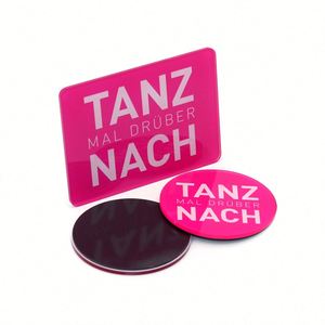 Custom Print Blank Clear Magnets Souvenir Photo Epoxy Refrigerator <b>Fridge</b> Acrylic Magnet Stickers - Product Image 5