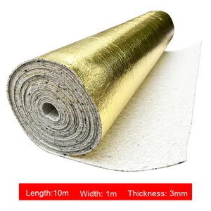 <span class=keywords><strong>Sous</strong></span>-couche en bois pour l'installation de parquet <span class=keywords><strong>flottant</strong></span>, offrant une protection contre l'humidité, une isolation thermique et une barrière acoustique - Product Image 3