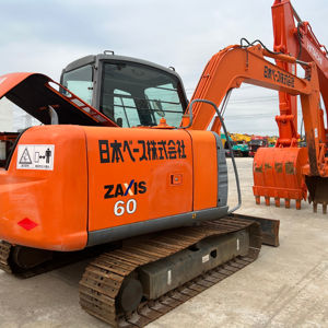Excavatrice d'occasion HITACHI ZX60 Prix avantageux Excellentes performances Excavatrice d'occasion HITACHI à vendre - Product Image 1