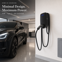 Station de recharge AC domestique 3002 7kW 32A Plug and Charge Type 2 pour véhicules électriques IEC 61851
