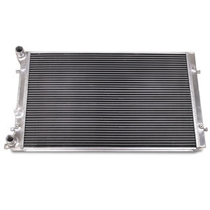 Acabado pulido para AUDI <span class=keywords><strong>A3</strong></span> S3 TT 1,8 <span class=keywords><strong>T</strong></span> <span class=keywords><strong>QUATTRO</strong></span> 01-06 2 CORE radiador - Product Image 1