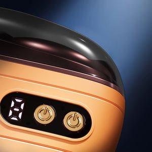 Pemotong pemangkas kuku jari pedikur otomatis, alat potong kuku elektrik USB anjing dewasa tanpa rasa sakit LED aman 2025 - Product Image 6