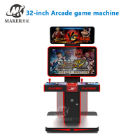 Vente en gros de console d'arcade 3D Extreme Pandora Game Box avec écran LCD de 32 pouces et 8000 jeux