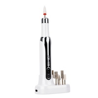 LESEN LS90230 Ponceuse à ongles sans fil en céramique, lime à ongles électrique, rechargeable par USB, haute vitesse, faible bruit, manucure