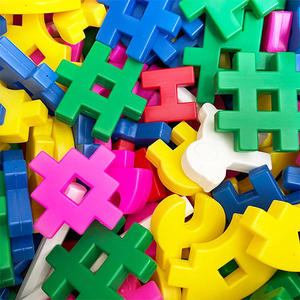 Kit de Bloques Educativos en PP/HDPE, Juguetes Moldeados por Soplado Fleid SCP-0006 con Empaque Personalizable - Product Image 3