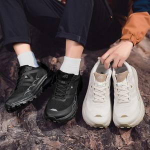 Dropshipping, logo personnalisé, nouvelles chaussures de course décontractées respirantes 2025, baskets de sport tendance pour hommes, grande taille 48 - Product Image 3