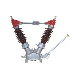 Commutateur d'isolement haute tension extérieur GW5-40.5D/630A colonne 35KV sur rotatif pour les sectionneurs de commutateur de fusion civile - Product Image 4