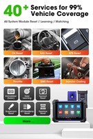 Autel Boutique en ligne MaxiIM IM608 PRO II 2 Programmeur de clés de voiture, version améliorée du programmeur IM608PRO, outil de diagnostic et scanner OBD2 pour véhicules