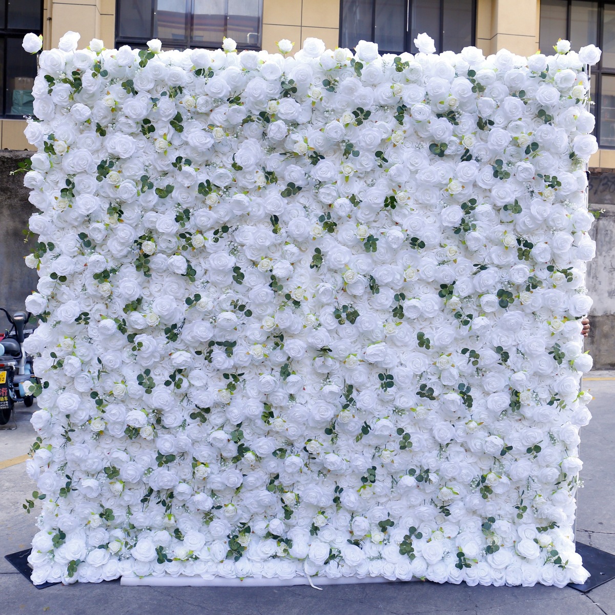 Décoration florale artificielle personnalisée