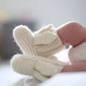 Детские носки из органического хлопка