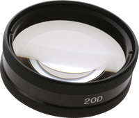 Ophthalmic Instruments High-Definition Aspheric Lens Fundus Lens Retina for Slit Lamp in Eye Clinics
