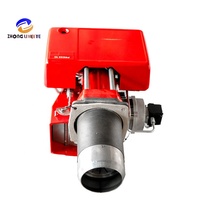 Quemador Riello PRESS 1G Qil, Quemador Industrial Italiano Riello para Calderas