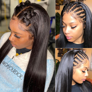 13x4 HD Lace Frontal <strong>Wig</strong> Human Hair Glueless Hd Lace Frontal <strong>Wig</strong> Vendor Full hd Transparent 360 Lace Frontal <strong>Wig</strong> for <strong>Black</strong> <strong>Women</strong> - Product Image 5