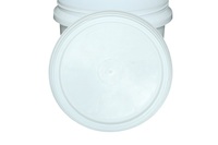 Ember Plastik Bulat 2L 10L 15L 16L 20L 18L 40L dengan Tutup Plastik