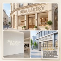 Enseigne LED 3D personnalisée Zhilin avec rétroéclairage RVB pour salons de beauté, entreprises, centres commerciaux - Décoration murale en métal étanche IP65