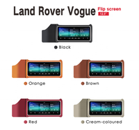 Navegador GPS con Pantalla Táctil Curva Abatible de 12.3 Pulgadas para Land Rover Vogue 2013-2017, Android 13, 8 Núcleos, CarPlay, DSP