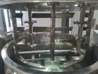 Équipement de ligne de production de crème dentifrice et de lotion cosmétique Yuxiang : Mélangeur sous vide, émulsifiant, homogénéisateur, machine de fabrication