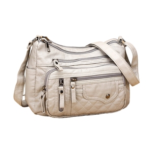2024 nuevos bolsos de cuero suave para mujer, monederos y bolsos de mano de alta calidad, bolso de hombro cruzado de diseñador famoso para mujer, bolso principal - Product Image 2