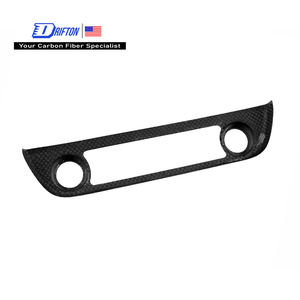 Cubierta de Fibra de Carbono para el Panel de Control del Aire Acondicionado del Ferrari 812, Superfast GTS - Product Image 1