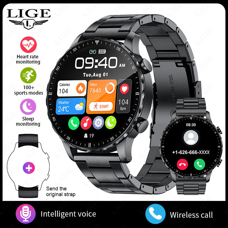 S - Acciaio nero + cinturino regalo (articolo molto richiesto)