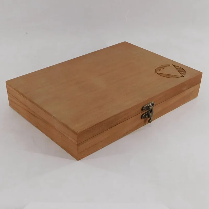 กล่องเก็บซิการ์หรูหราหรูหรากล่องไม้เก็บซิการ์กล่องใส่ซิการ์กล่องไม้แฮนด์เมดปรับแต่งได้เอง