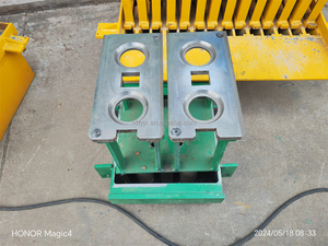 Sinh thái brava gạch đất sản xuất/bê tông khuôn mẫu cho tầng/tiêu chuẩn máy gạch xi măng đất - Product Image 4