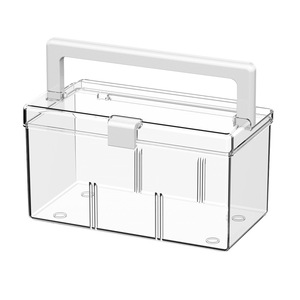 Medicine <b>Box</b> Rectangle Standing Type Solid Color For Desktop <b>Storage</b> Organizers - Product Image 4