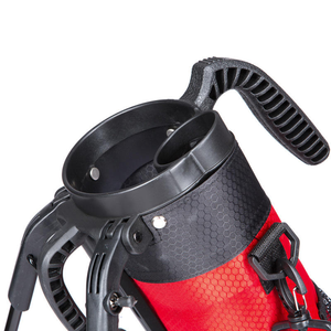 Bolsa de soporte de <span class=keywords><strong>golf</strong></span> portátil Logotipo personalizado <span class=keywords><strong>Pitch</strong></span> <span class=keywords><strong>and</strong></span> <span class=keywords><strong>Putt</strong></span> Bolsa de transporte de lápiz ligero Bolsa de viaje de <span class=keywords><strong>golf</strong></span> roja para mujer - Product Image 3