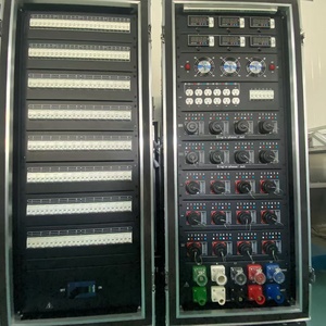 Socape Distro extérieur haute tension 3 phases éclairage boîtes de distribution électrique 126 canaux équipement de distribution d'énergie - Product Image 4