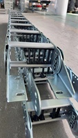 Chaîne de câble en acier Type (modèle) TL125 porte-câble en acier canaux de câble en acier