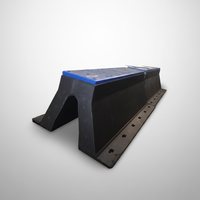 Fenders en caoutchouc de type V pour navires marins, quais, ports et bassins