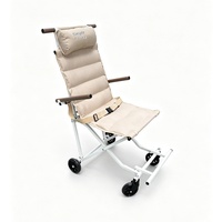 Chariot pliant d'extérieur en tissu Oxford avec roues pour le camping, les courses et les voyages