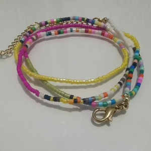 Thép Không Gỉ Nhỏ Miyuki Hạt Handmade Vòng Đeo Tay Đồ Trang Sức Thời Trang Nhỏ Choker Vòng Cổ Cho Phụ Nữ - Product Image 4