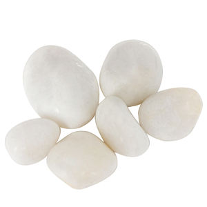 Natuurlijk Gepolijst Puur Witte Kasseien Kiezels Glad <span class=keywords><strong>Aquarium</strong></span> <span class=keywords><strong>Aquarium</strong></span> <span class=keywords><strong>Aquarium</strong></span> <span class=keywords><strong>Aquarium</strong></span> Bodem Fontein Ornament Natuursteen - Product Image 6
