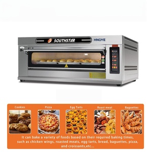 <span class=keywords><strong>Four</strong></span> à pâtisserie électrique commercial à 3 niveaux et 9 plateaux pour pizza, pain et pâtisseries - Product Image 6