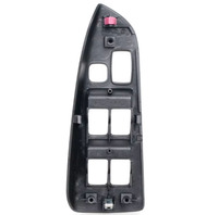 Panel de Control del Interruptor de Elevalunas Eléctrico para Automóvil, Compatible con Land Cruiser Prado 2003-2009 LC120, Color Gris Plateado, 74232-60440