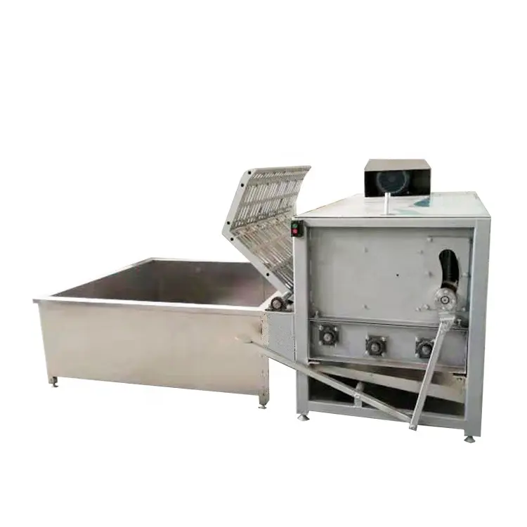 Factory Price pig dehairer and scalding machine for pig