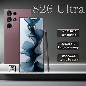 Teléfono Inteligente S26 Ultra HD con Resolución Ultra Alta, Pantalla de 6.9 Pulgadas, Deca Core, 22GB+2TB, Lápiz Integrado, Función NFC - Product Image 6