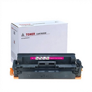 Cartucho de Tóner GUIQI Factory Outlet 410 para HP CF410 CF410X <span class=keywords><strong>CF411X</strong></span> CF412X CF413X, 1 Juego para HP M452NW M452 MFP M477 - Product Image 3