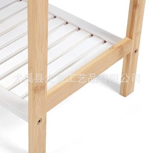 <b>Bamboo</b> shoe-changing <b>stool</b> for home use, dormitory shoe-wearing <b>stool</b>, shoe cabinet, storage rack, sofa <b>stool</b>, simple <b>bamboo</b> - Product Image 3