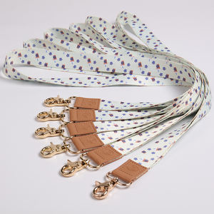 Poliéster insignia titular carrete llavero sublimación rollo cordón con tarjetero - Product Image 6