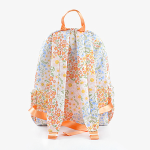 Tas Ransel Sekolah RTS Princess untuk Anak Perempuan, Tahan Air, Ukuran Sedang, Tas Buku, Tas Ransel Perjalanan untuk Wanita, Cetak Bunga Kustom, Tas Harian - Product Image 2