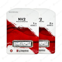 Internal SSD M.2 NVMe PCIe 4.0 NV2 M2 250GB 500GB 1000GB 2TB, mendukung Desktop Laptop PC motherboard intel AMD