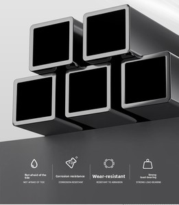 Gabbia per Gatti Shengmao Villa in Alluminio Modello ML Extra Large con Ampio Spazio, Lussuosa Stanza in Vetro per Animali Domestici da Interno - Product Image 6