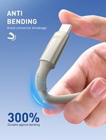Chargeur Super Rapide LDNIO LC342i OEM 30W Câble Type C USB-C vers 8 broches Chargeur de Téléphone Câble de Charge Type C pour Téléphone Ordinateur Portable
