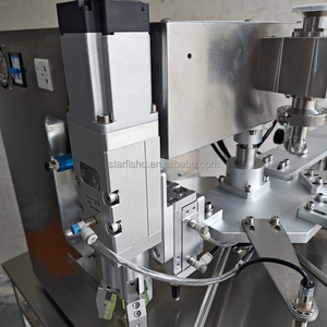 Tự động mật ong Máy chiết rót đồ uống dầu ăn gói bơ đậu phộng nước sốt Spout Pouch Máy chiết rót và đóng nắp máy - Product Image 3